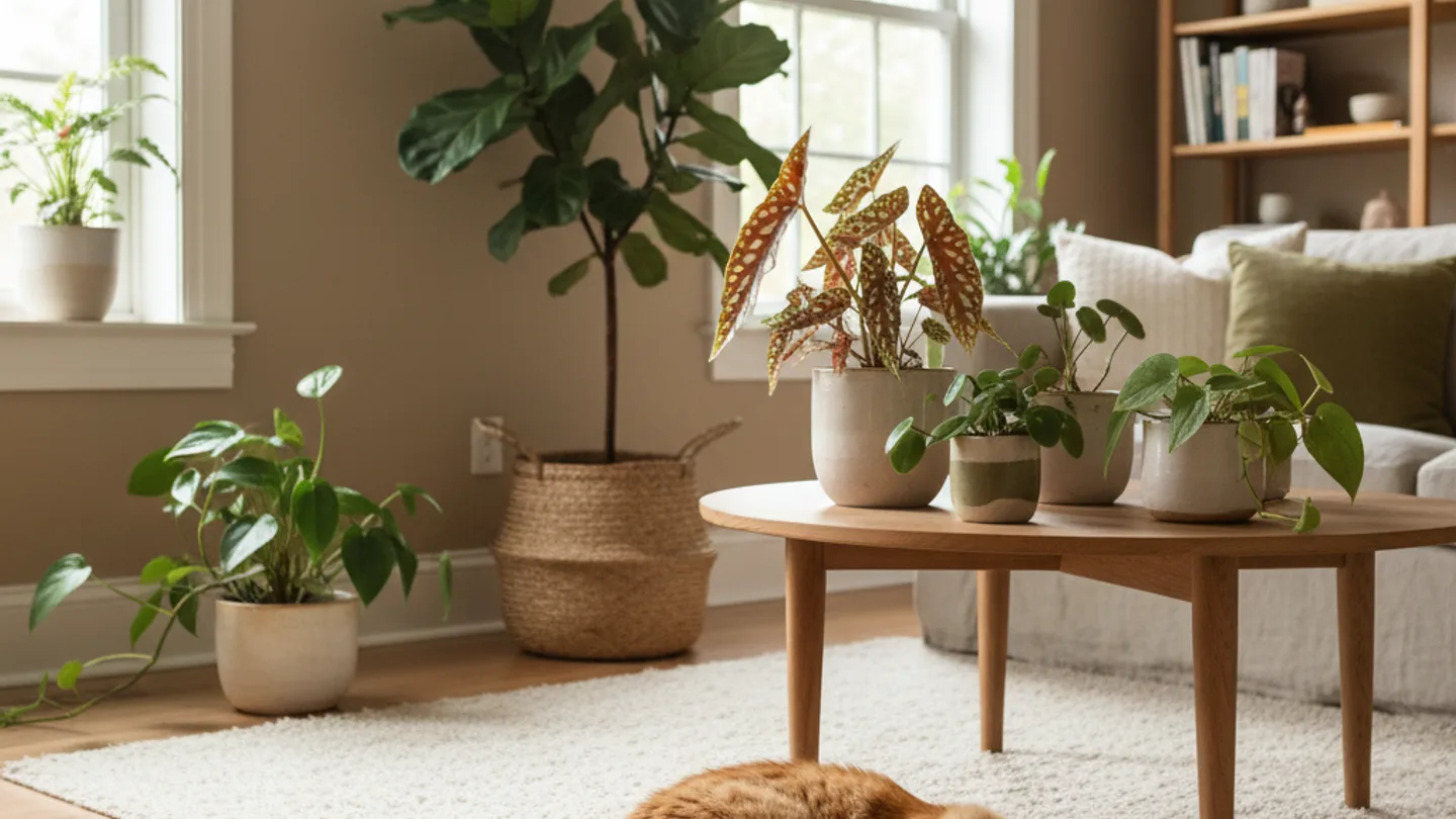 Are Begonias Toxic to Cats and Dogs?