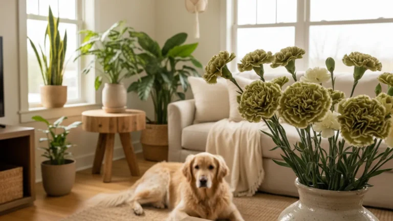 Are Carnations Toxic to Cats and Dogs?