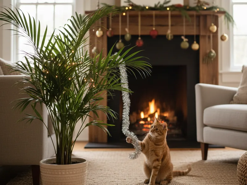 Ornaments, tinsel and lights: the bigger troublemakers
