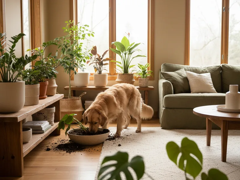 The spring garden risk: digging dogs