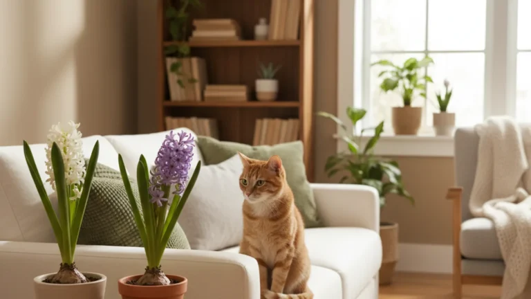 Are Hyacinths Toxic to Cats and Dogs?