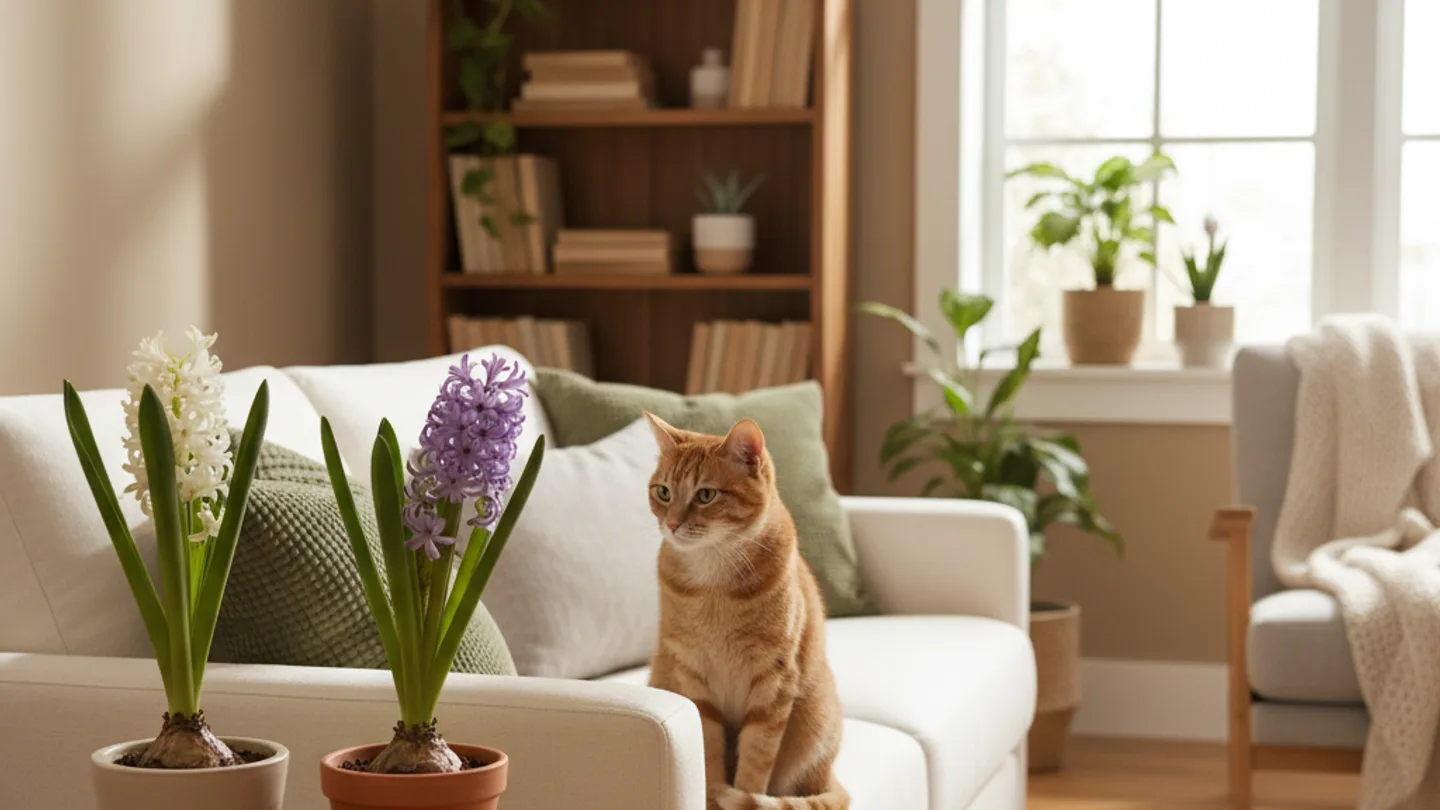 Are Hyacinths Toxic to Cats and Dogs?