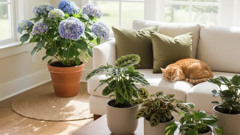 Are Hydrangeas Toxic to Cats and Dogs?