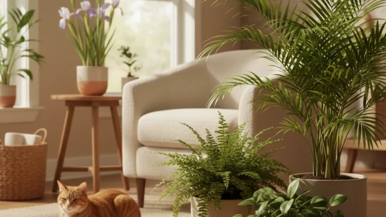 Are Irises Toxic to Cats and Dogs?