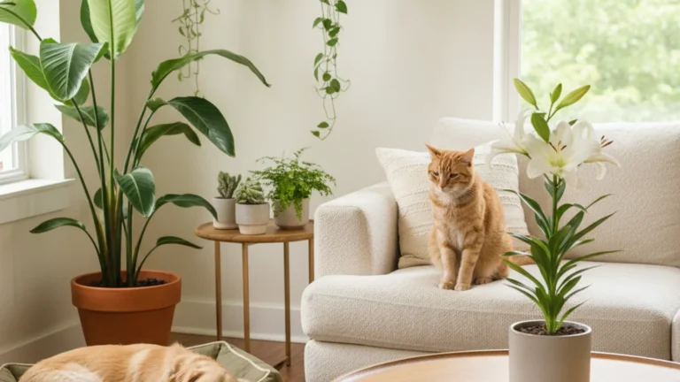 Are Lilies Toxic to Cats and Dogs? Why Cats Are in Real Danger