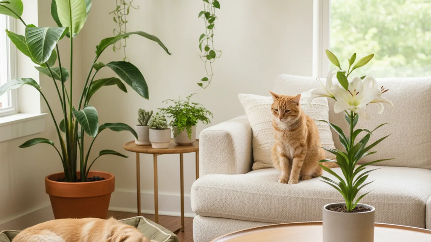 Are Lilies Toxic to Cats and Dogs? Why Cats Are in Real Danger