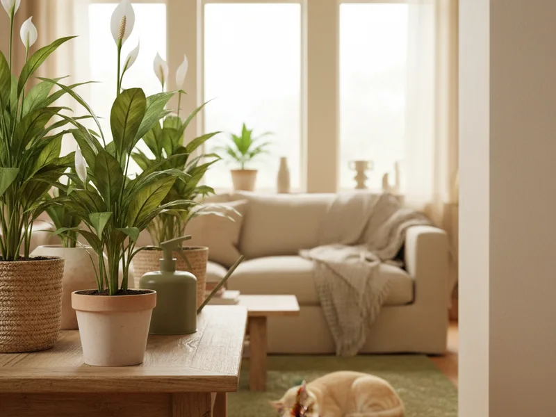 The 'fake' lilies still need care
