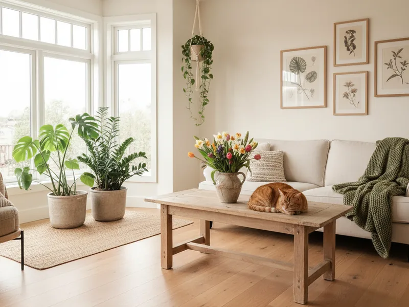 Spring bouquets: the indoor risk