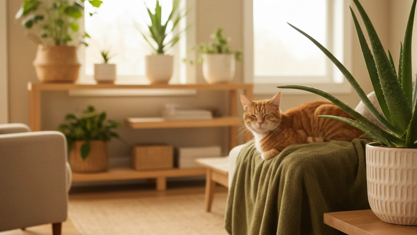 Is Aloe Vera Toxic to Cats and Dogs?