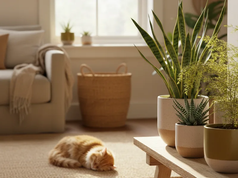 A pet-safe swap with the same spiky look