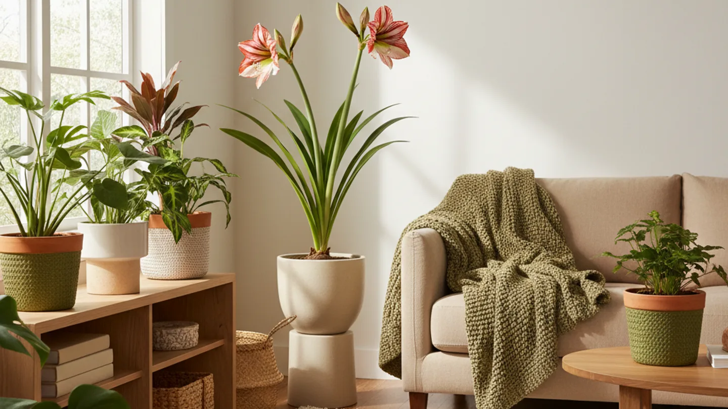 Is Amaryllis Toxic to Cats and Dogs?