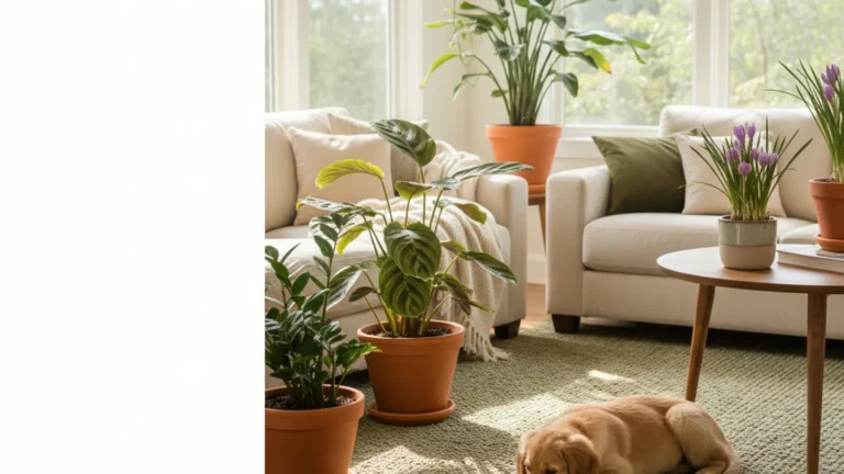 Is Autumn Crocus Toxic to Cats and Dogs?