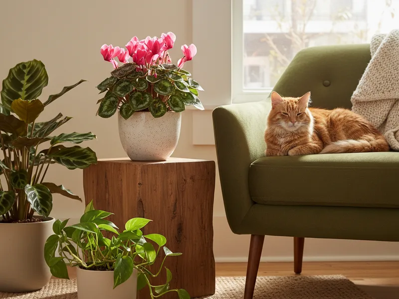 Is Cyclamen Toxic to Cats and Dogs? — beeld 1