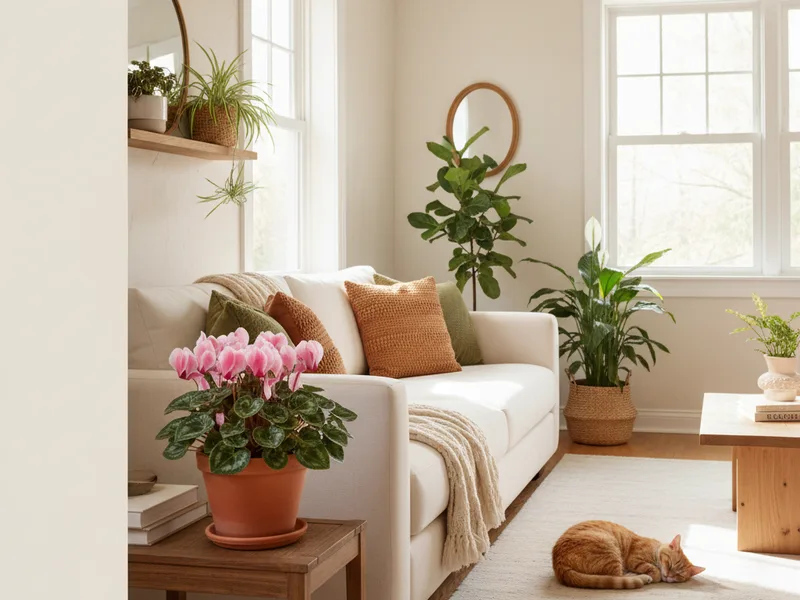 Is Cyclamen Toxic to Cats and Dogs? — beeld 2