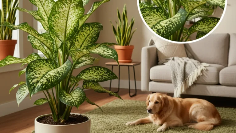 Is Dieffenbachia Toxic to Cats and Dogs?