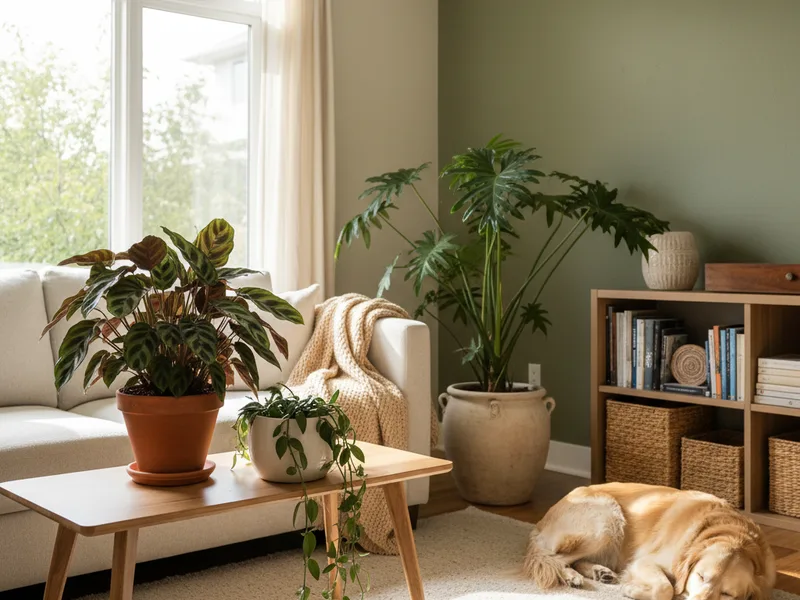 A pet-safe swap with the same lush look