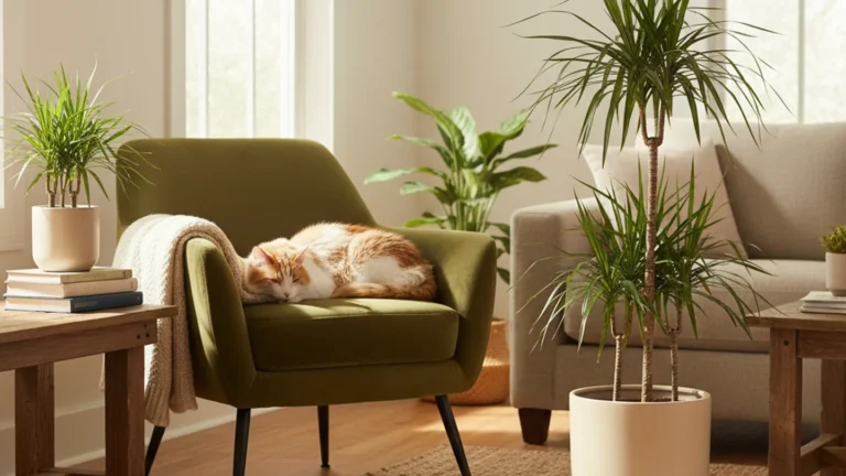 Is Dracaena Toxic to Cats and Dogs?