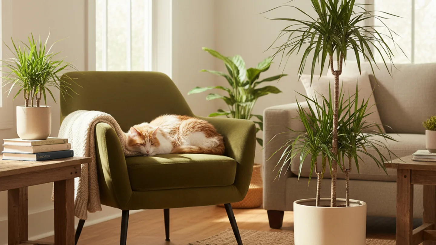 Is Dracaena Toxic to Cats and Dogs?