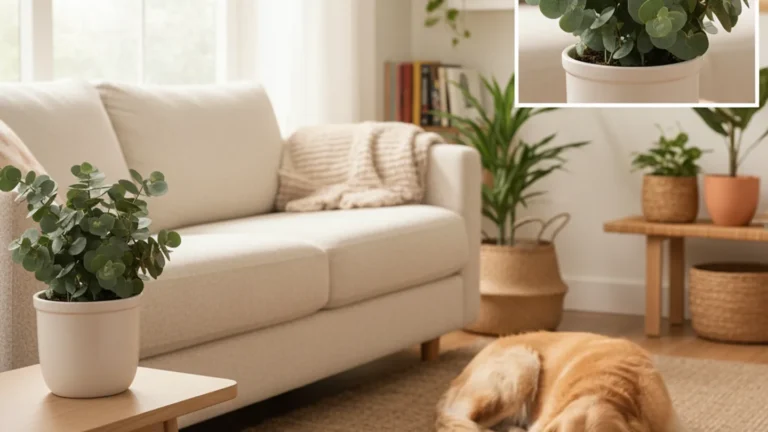 Is Eucalyptus Toxic to Cats and Dogs?