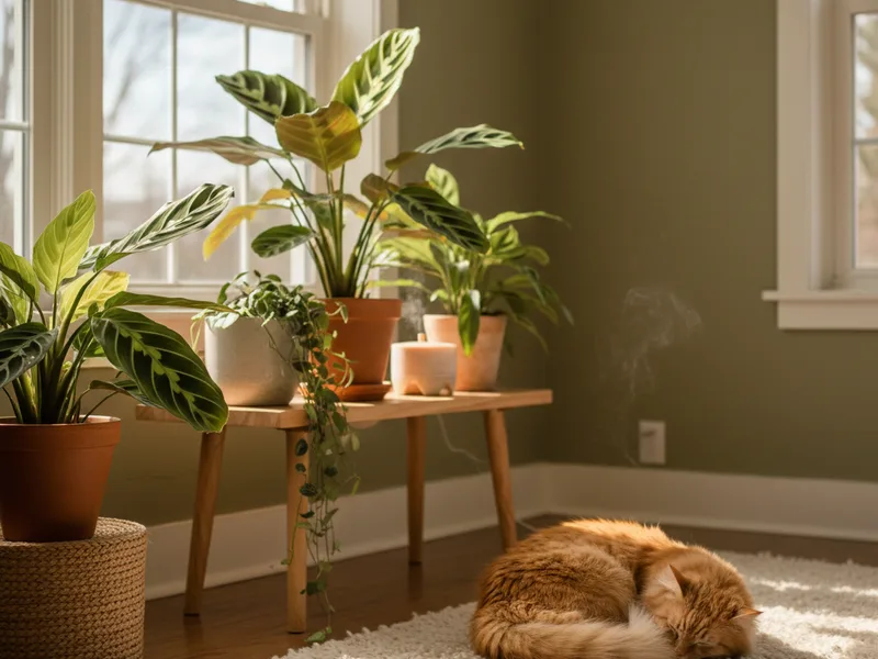 A Note on Essential Oils and Diffusers