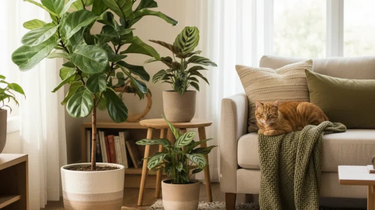 Is Fiddle Leaf Fig Toxic to Cats and Dogs?