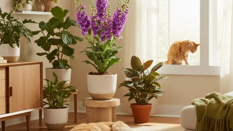 Is Foxglove Toxic to Cats and Dogs? A Garden Emergency
