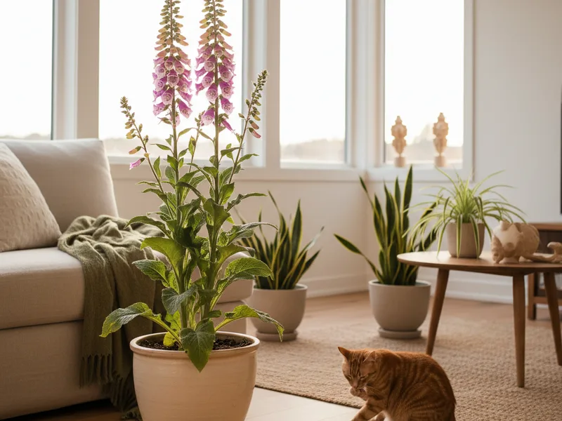 Why foxglove is so dangerous