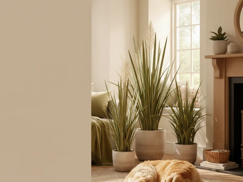 Safe tall spikes that keep the cottage-garden look