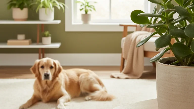 Is Jade Plant Toxic to Cats and Dogs?