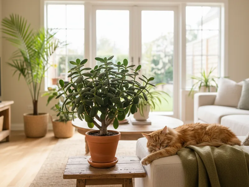 How serious is jade plant poisoning