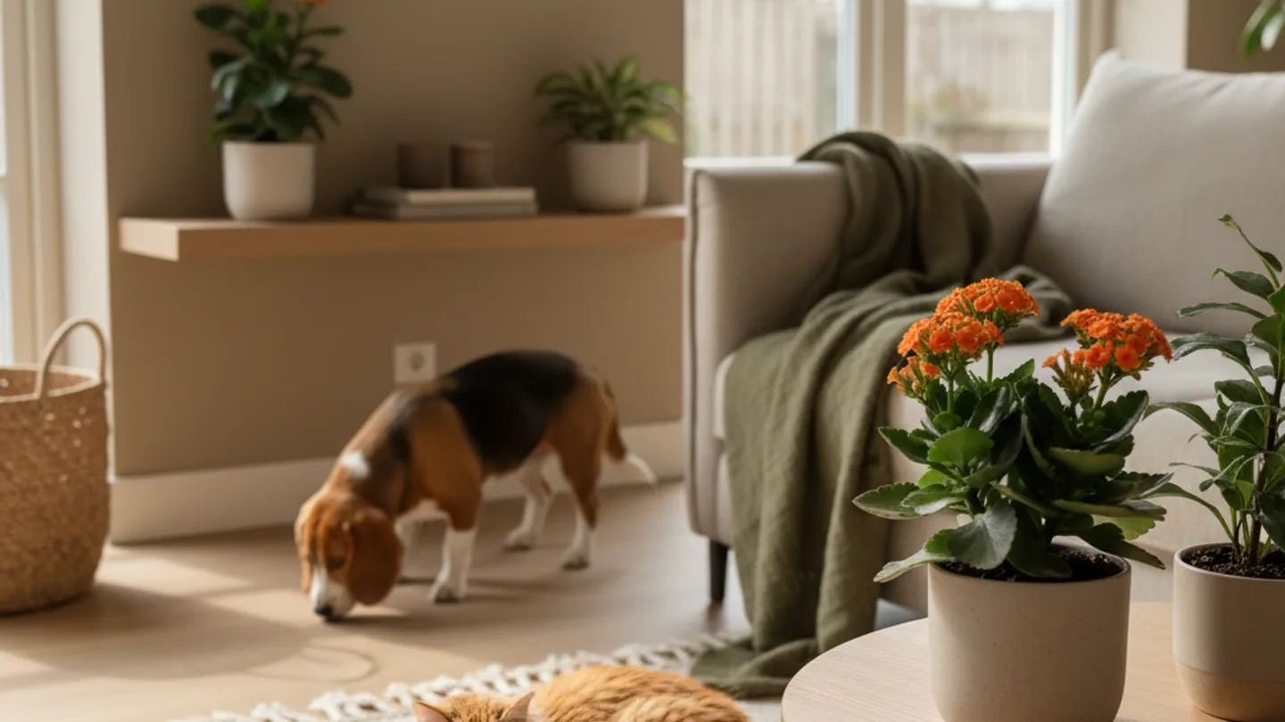 Is Kalanchoe Toxic to Cats and Dogs?