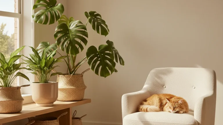 Is Monstera Toxic to Cats and Dogs?