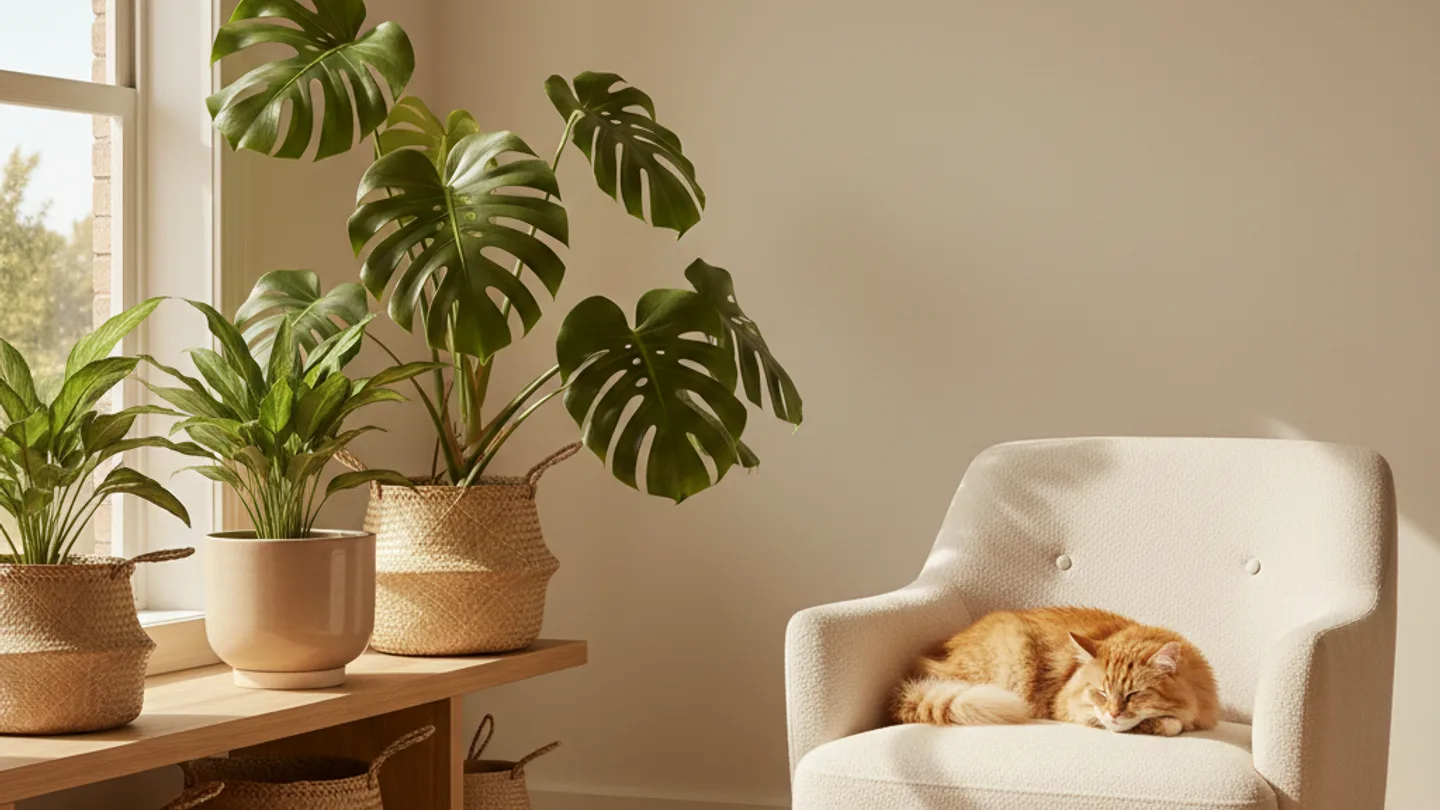 Is Monstera Toxic to Cats and Dogs?