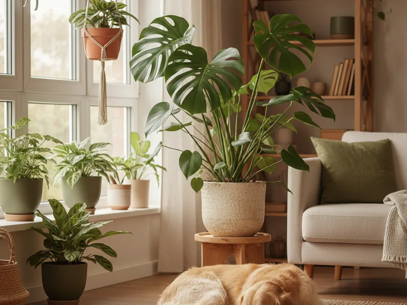 How serious is monstera poisoning, really?