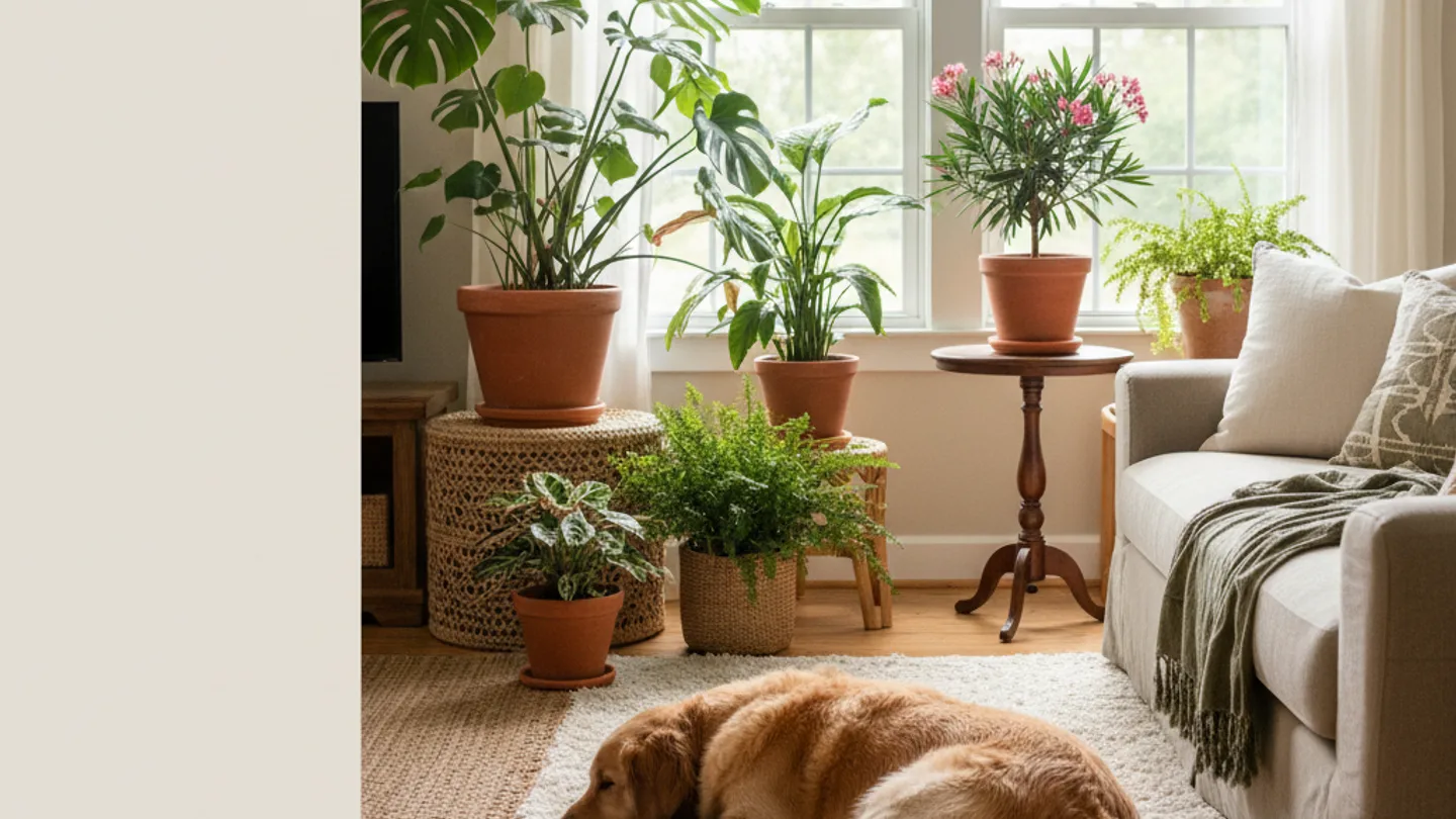 Is Oleander Toxic to Cats and Dogs? One of the Most Dangerous