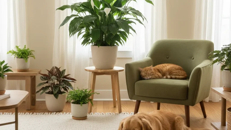 Is Peace Lily Toxic to Cats and Dogs?