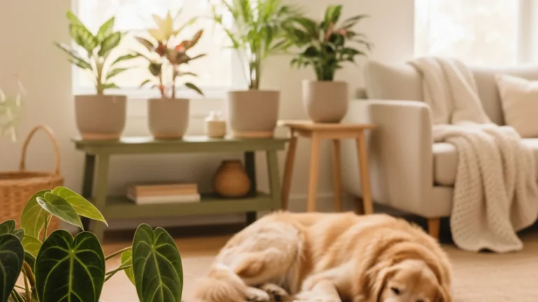 Is Philodendron Toxic to Cats and Dogs?