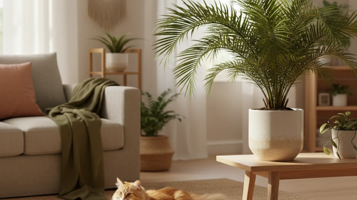 Is Sago Palm Toxic to Cats and Dogs? A Serious Warning