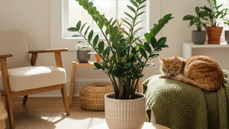 Is ZZ Plant Toxic to Cats and Dogs?